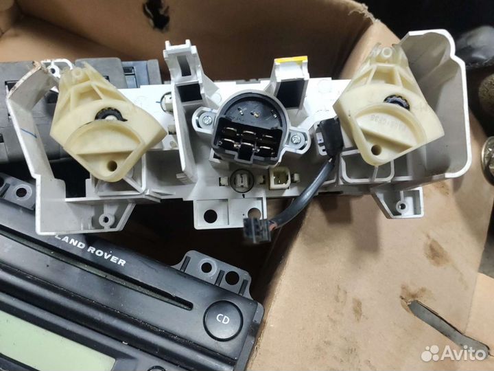 Блок управления климатом Land rover Freelander