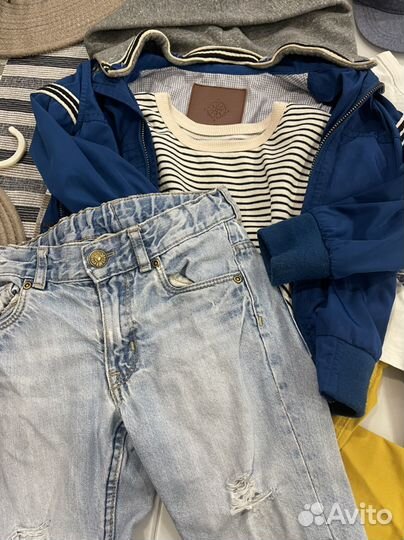 Пакет вещей Zara hm на мальчика 86-92