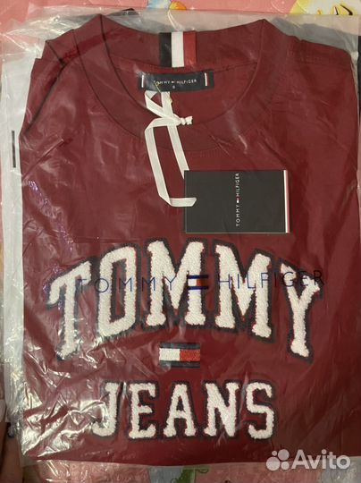 Футболка мужская tommy hilfiger