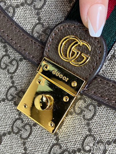 Сумка gucci Ophidia GO small Италия, нат.Кожа