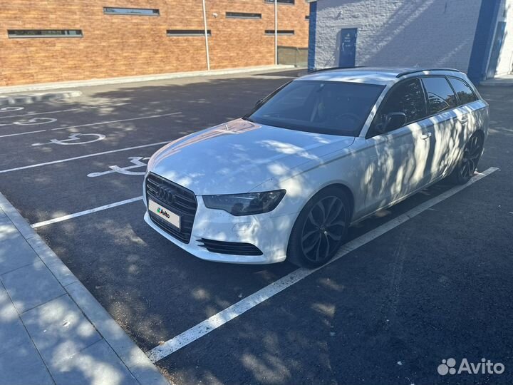 Audi A6 3.0 AMT, 2012, 240 000 км