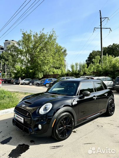 MINI Cooper S 2.0 AT, 2015, 105 100 км