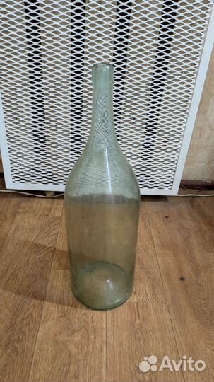 Бутыль стеклянная 3 литра