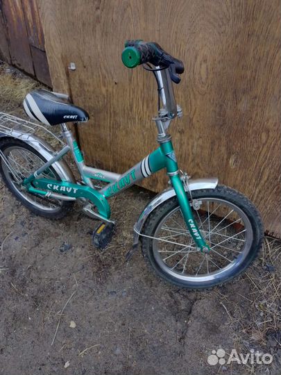 Детский велосипед 16