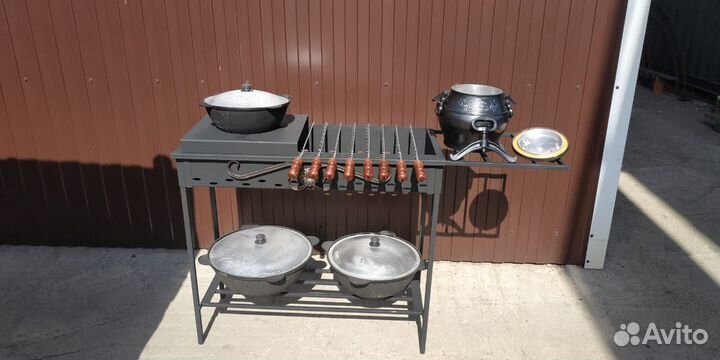 Мангал кованый 
