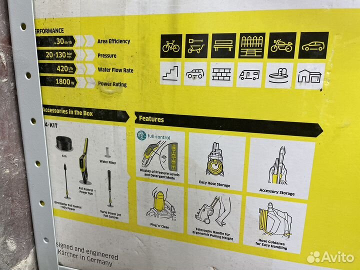 Karcher K4 Full Control новый