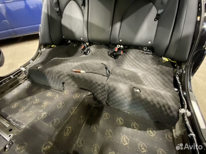 Шумоизоляция салона