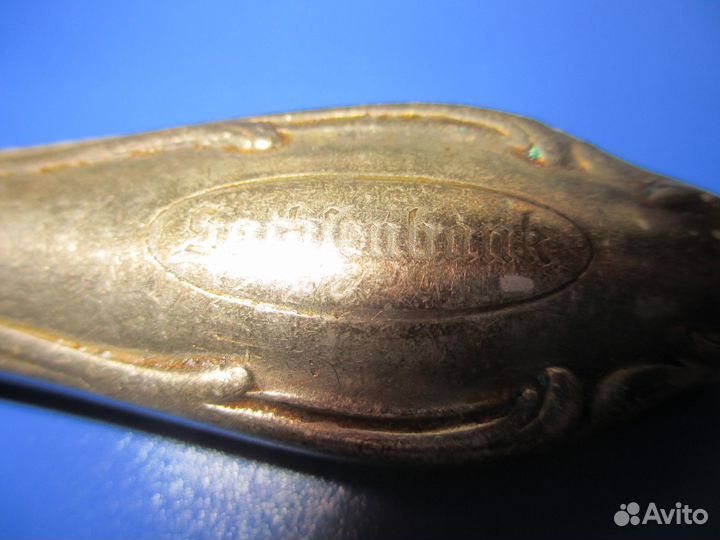 Ножи столовые rostfrei (6 шт.) Посеребрёные