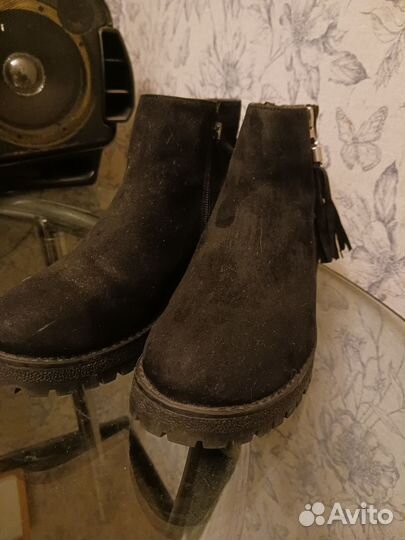 Ботинки graceland 37 р