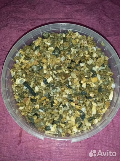 Грунт речной для аквариума галтованый