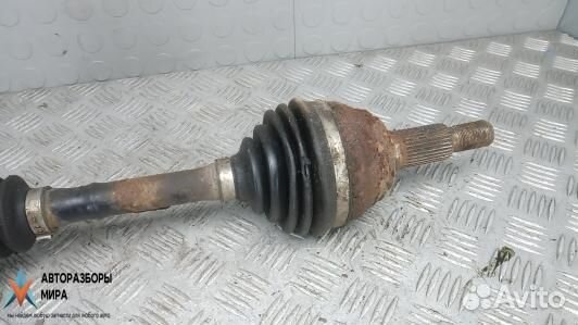 Полуось передняя левая (приводной вал, ШРУС)