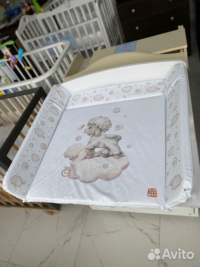 Пеленальный матрасик №1 Топотушки 