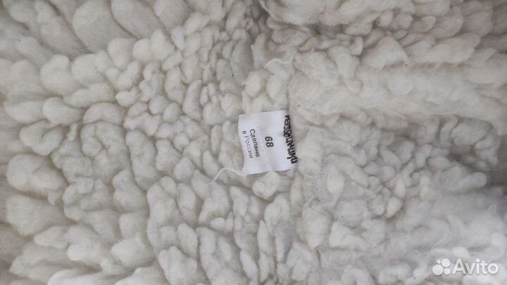 Комбинезон зимний детский 56-62