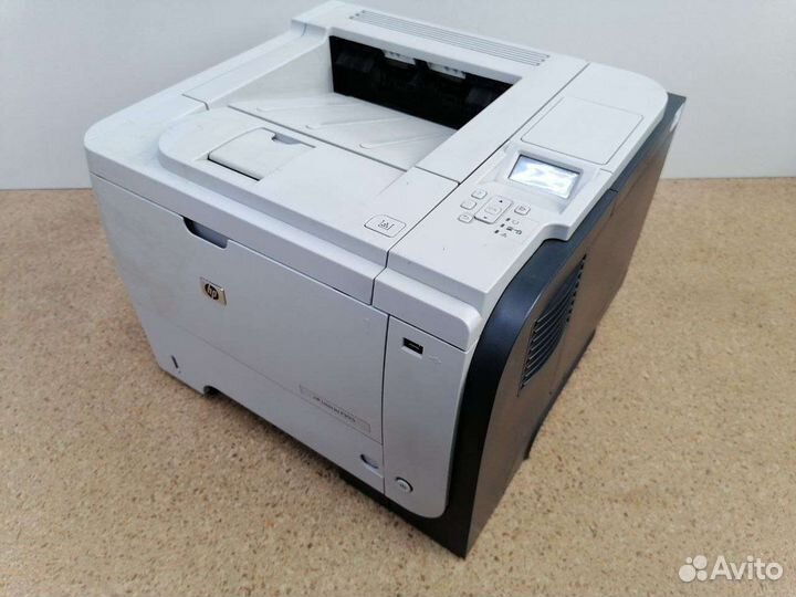 Принтер лазерный HP LaserJet P3015, ч/б, А4