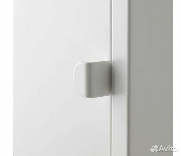 Ликсгульт, металлический/белый, 25x25 см Икеа