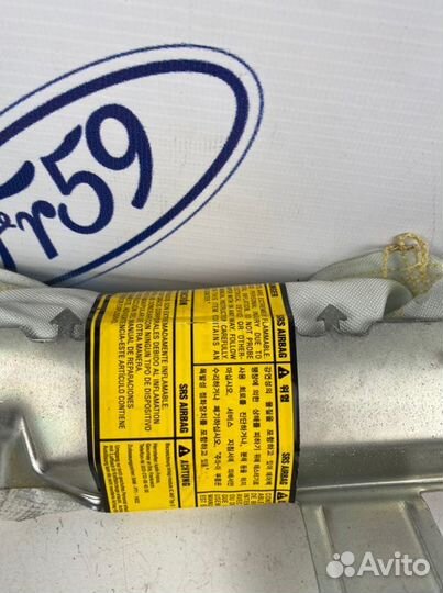 Подушка безопасности - шторка правая Kia Ceed ED