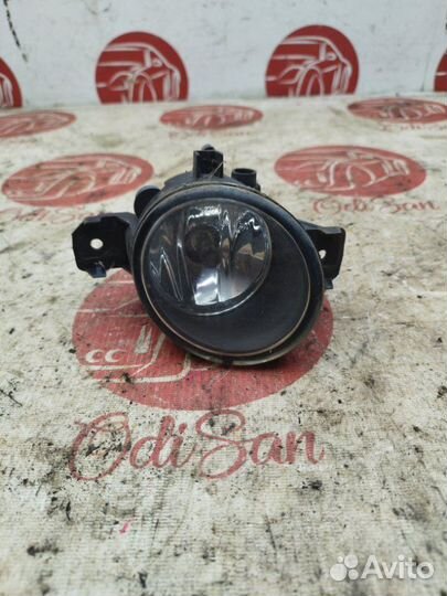 Фара противотуманная Nissan Qashqai J10 HR16DE