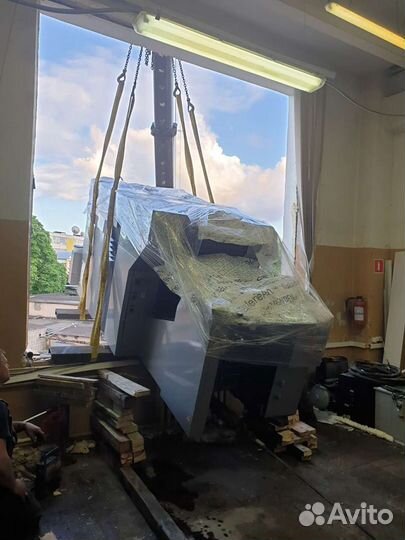 Такелажные работы Такелаж оборудования Сибирь и РФ