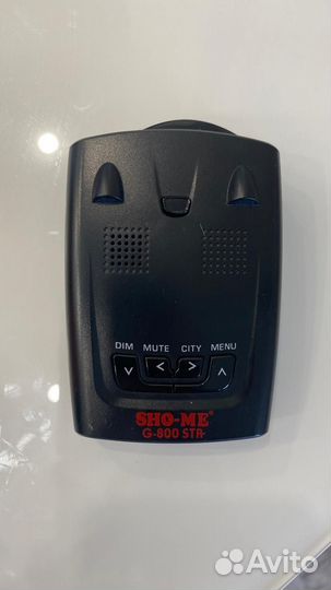 Антирадар SHO-ME G800 STR
