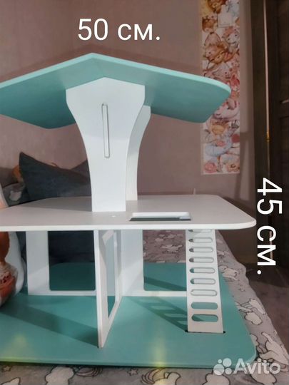 Большой кукольный домик со светом и игрушками