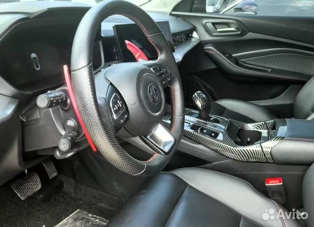 MG 5 1.5 CVT, 2021, 28 000 км