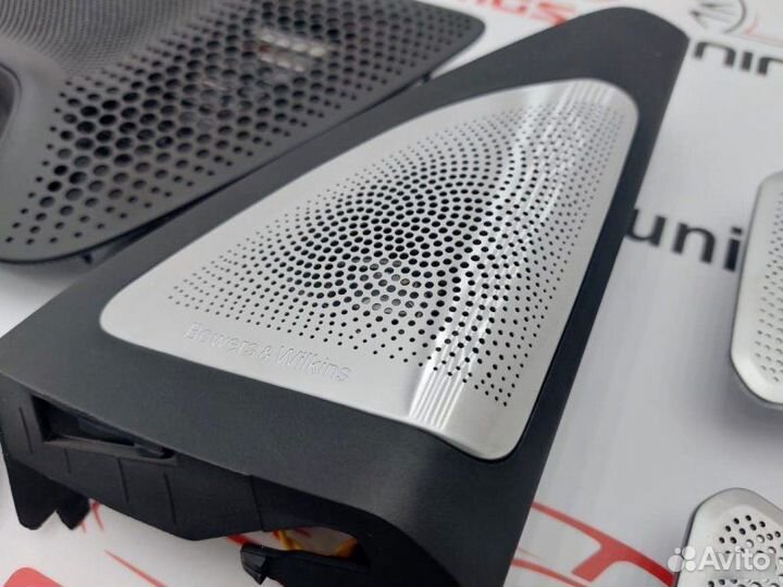 Акустика стиль Bowers&Wilkins на BMW X5 G05