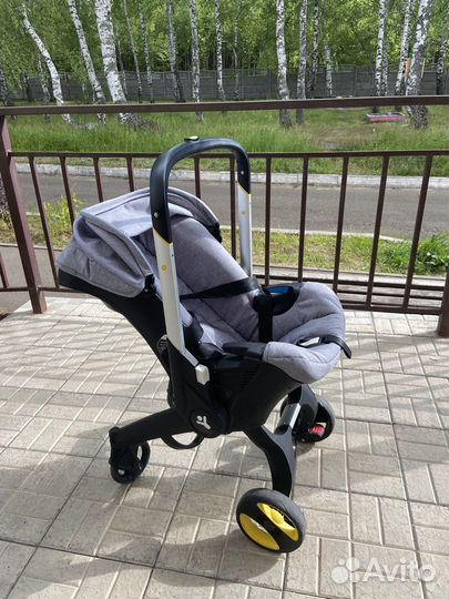 Автолюлька на колесах