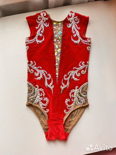 Купальник для художественной гимнастики