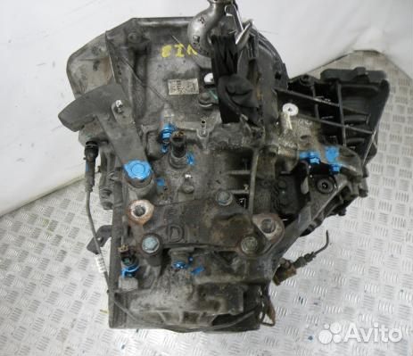 Кпп 6ст. renault koleos (2NI08TX01)