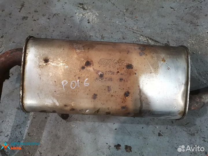 Глушитель Ford Focus 3 2014 1847165