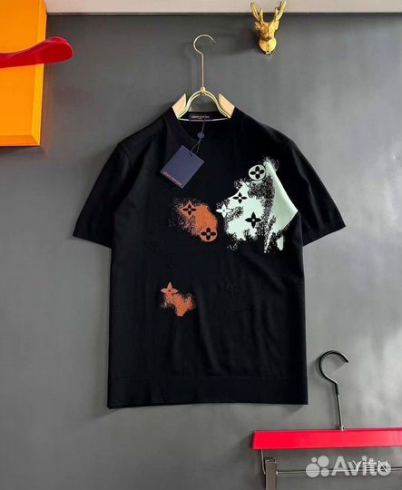 Футболка мужская louis vuitton