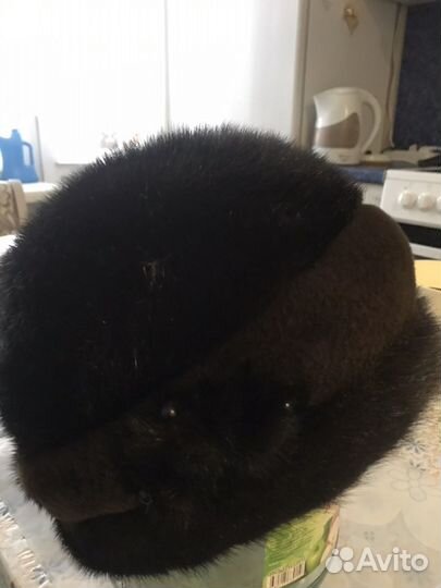 Шапка женская, норка