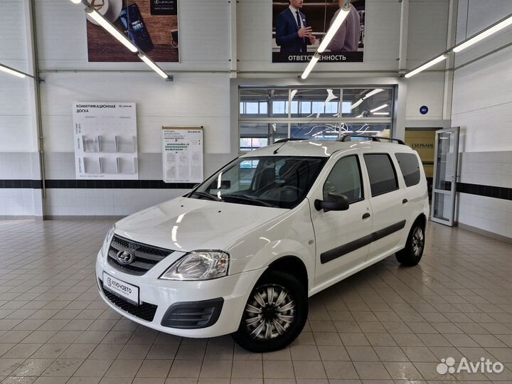 LADA Largus 1.6 МТ, 2020, 152 140 км