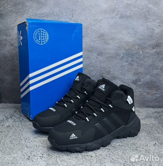 Кроссовки мужские зимние Adidas