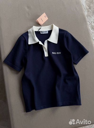 Поло MiuMiu классное (топ 2025)