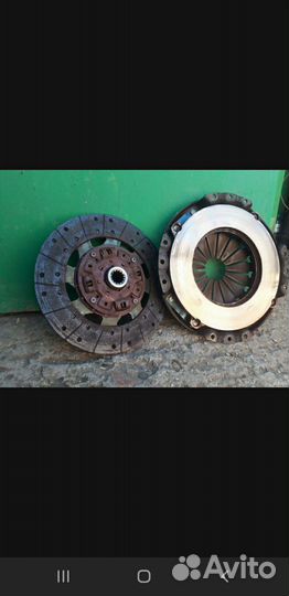 Сцепление на hino 300