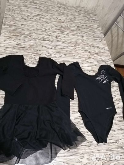 Купьники для гимнастики 116-122