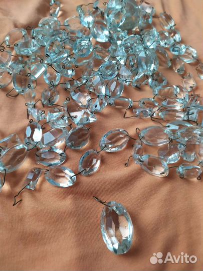 Подвески к люстре бра