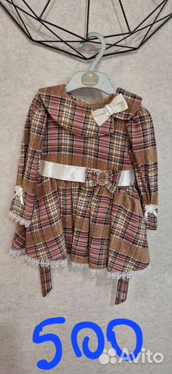 Платье праздничное для девочки