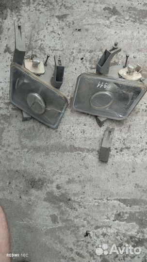 Птф рестайлинг Опель вектра б