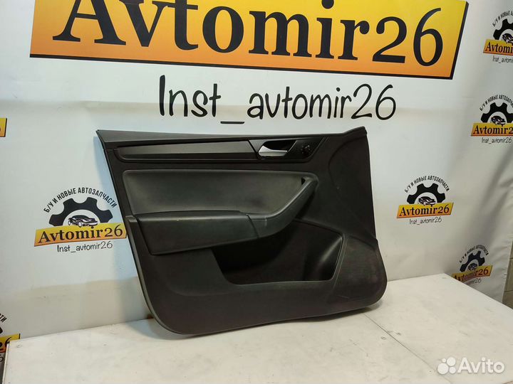 Обшивка передняя левая Polo 6 Rapid 2