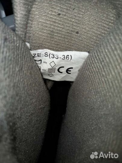 Коньки хоккейные детские раздвижные 33-36