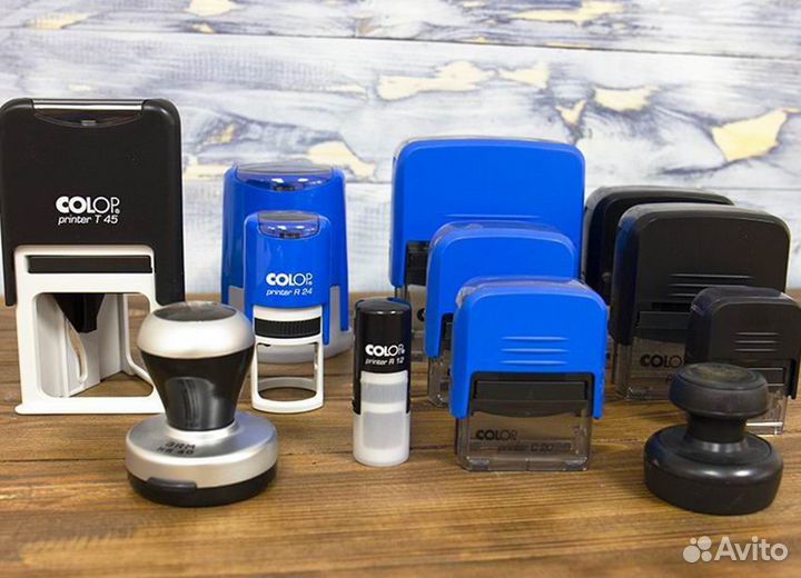 Печать и штамп на заказ