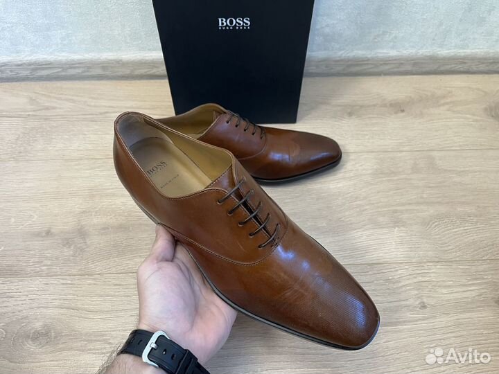 Новые мужские туфли Hugo Boss Оригинал