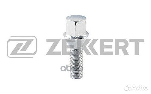 Болт колесный конус M12 x 1 5 длина резьбы 2