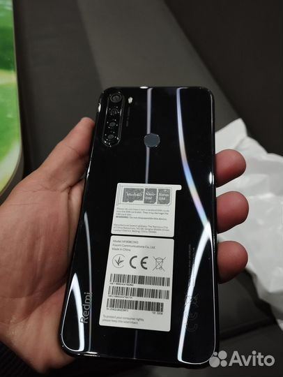 Xiaomi Redmi Note 8T, 4/64 ГБ