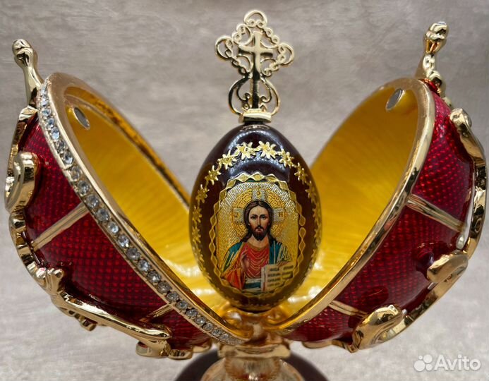 Яйцо Фаберже Иисус Христос