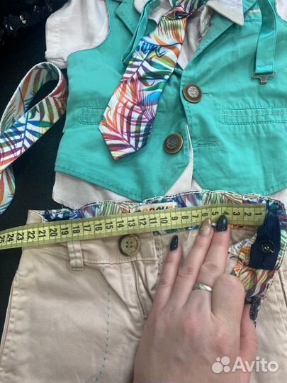 Детский летний костюм