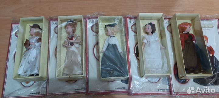 Куклы фарфоровые