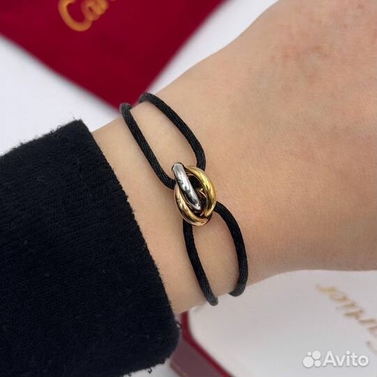 Cartier браслет тринити